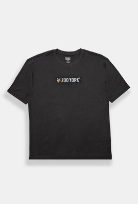 T-shirt à logo Zoo York brodé