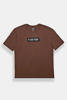 Zoo York Embroidered Box Logo Tee