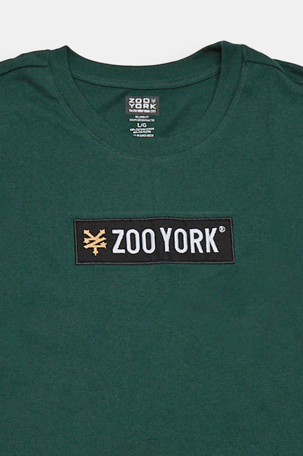 Zoo York Embroidered Box Logo Tee Zoo York Embroidered Box Logo Tee