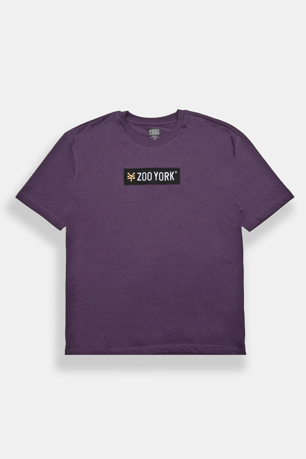 T-shirt à logo Zoo York brodé T-shirt à logo Zoo York brodé