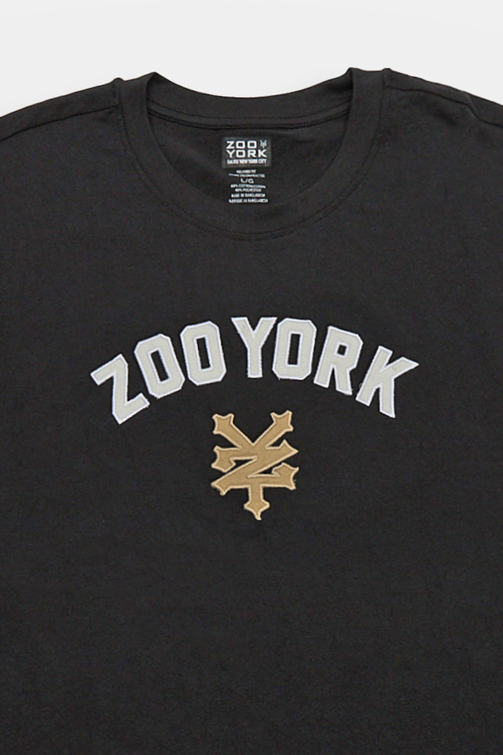T-shirt à logo appliqué Zoo York T-shirt à logo appliqué Zoo York