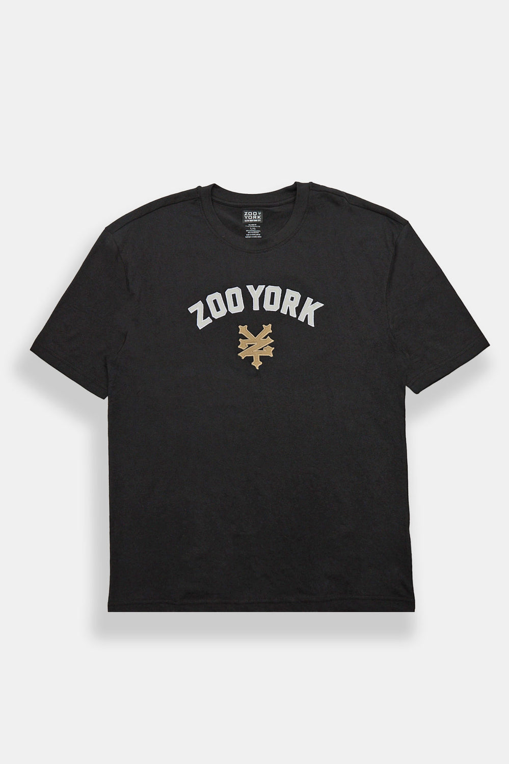 T-shirt à logo appliqué Zoo York T-shirt à logo appliqué Zoo York
