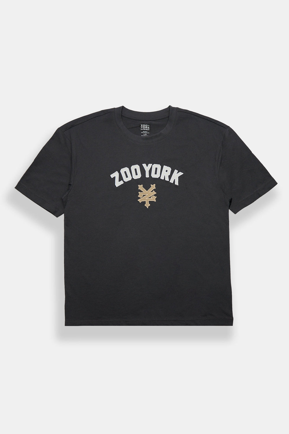 T-shirt à logo appliqué Zoo York T-shirt à logo appliqué Zoo York