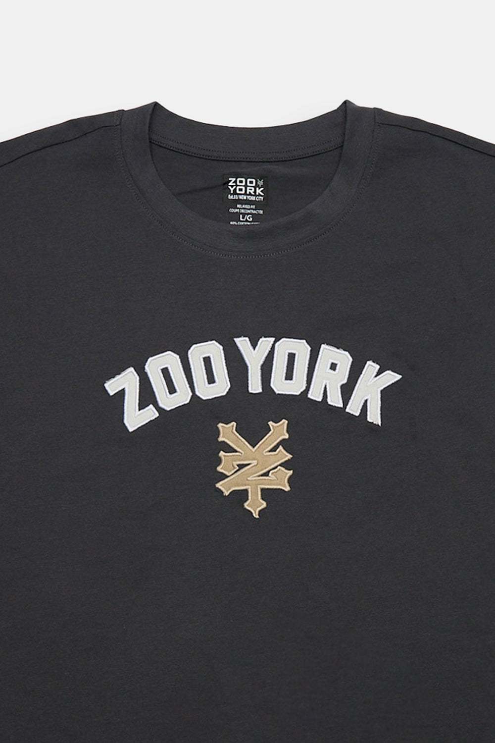 T-shirt à logo appliqué Zoo York T-shirt à logo appliqué Zoo York
