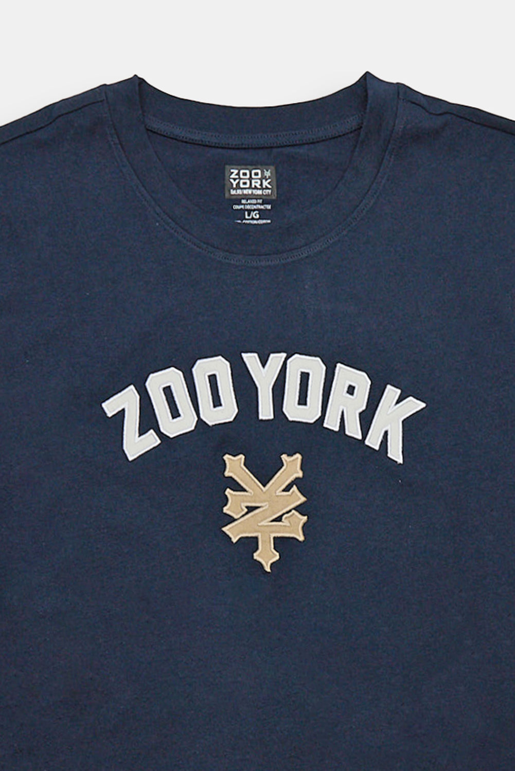 T-shirt à logo appliqué Zoo York T-shirt à logo appliqué Zoo York