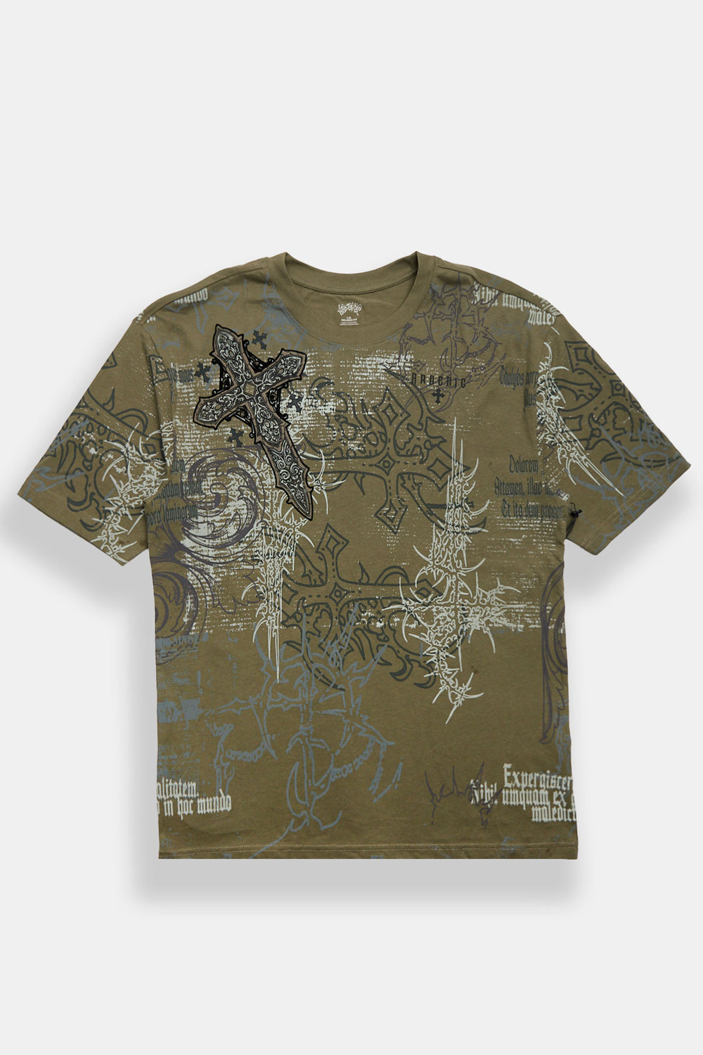 Arsenic Cross & Wings Graphic Tee Arsenic Cross & Wings Graphic Tee