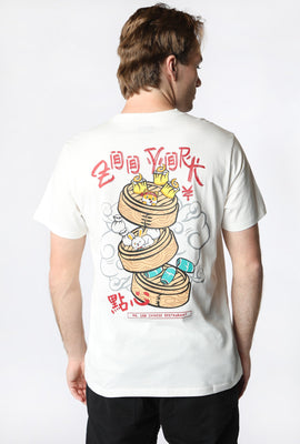 T-Shirt Imprimé Dumplings Zoo York Unisexe
