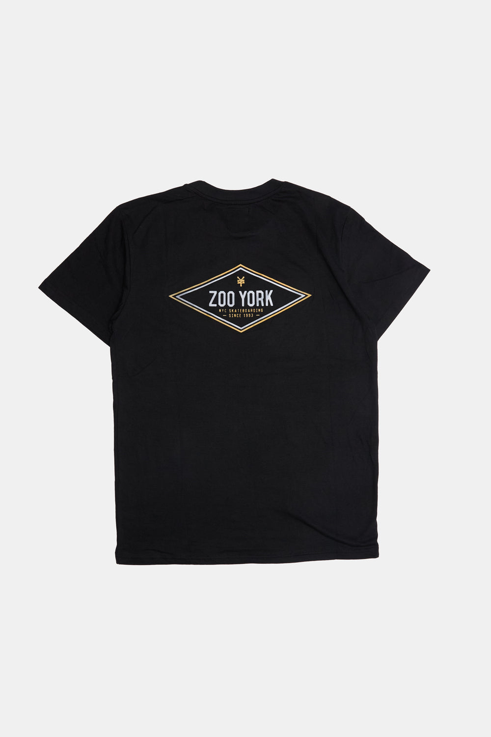 T-shirt imprimé logo NYC Skateboarding Zoo York homme T-shirt imprimé logo NYC Skateboarding Zoo York homme