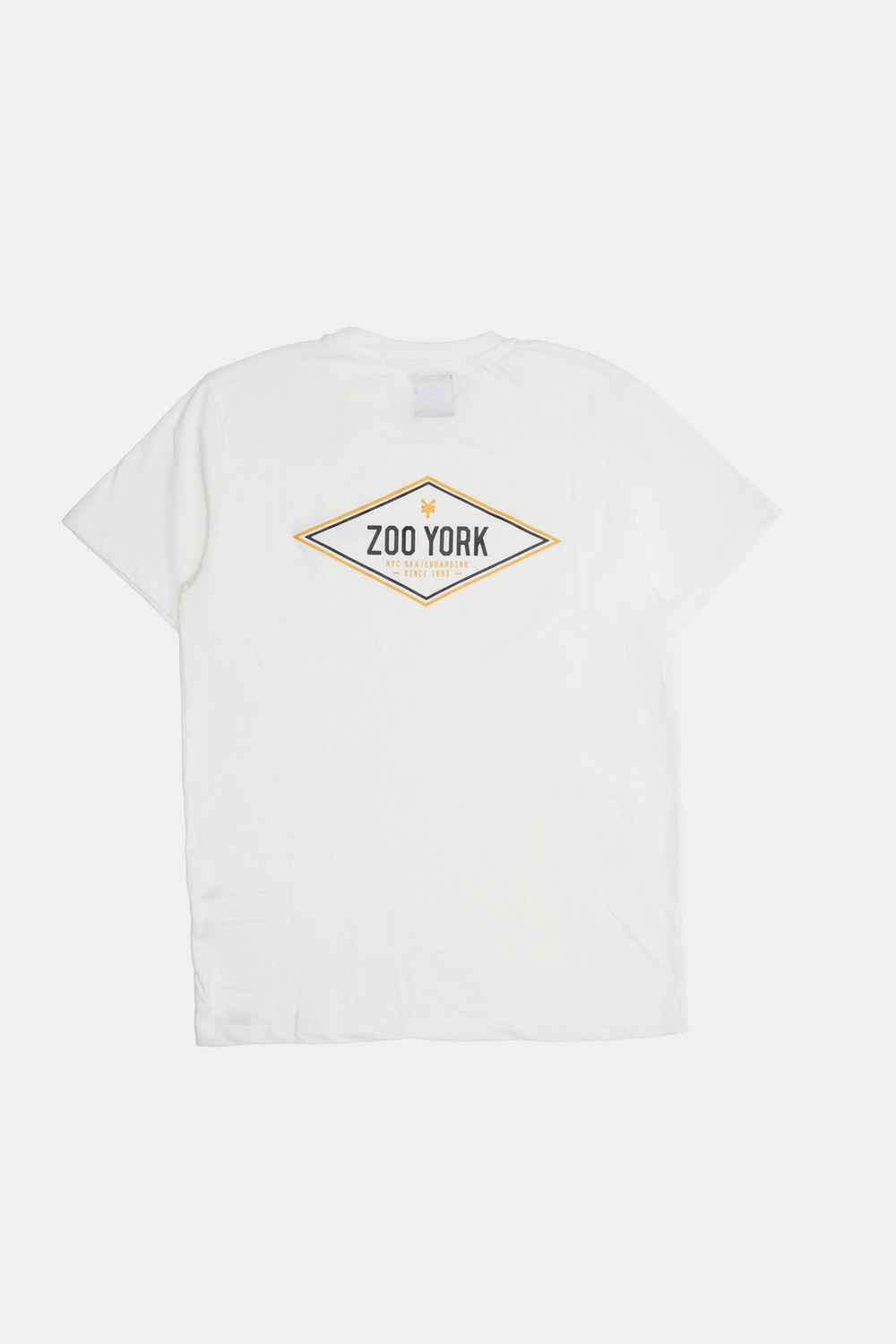 T-shirt imprimé logo NYC Skateboarding Zoo York homme T-shirt imprimé logo NYC Skateboarding Zoo York homme