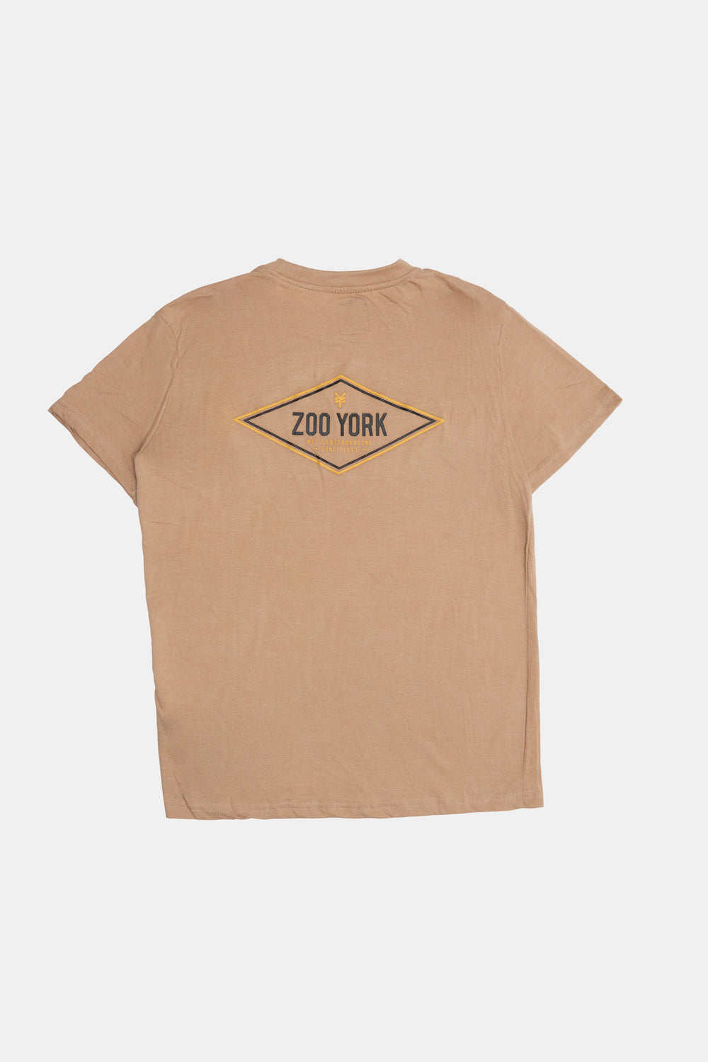 T-shirt imprimé logo NYC Skateboarding Zoo York homme T-shirt imprimé logo NYC Skateboarding Zoo York homme