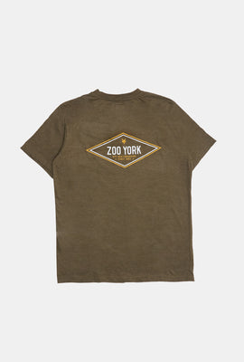 Zoo York Mens NYC Skateboarding Logo T-Shirt