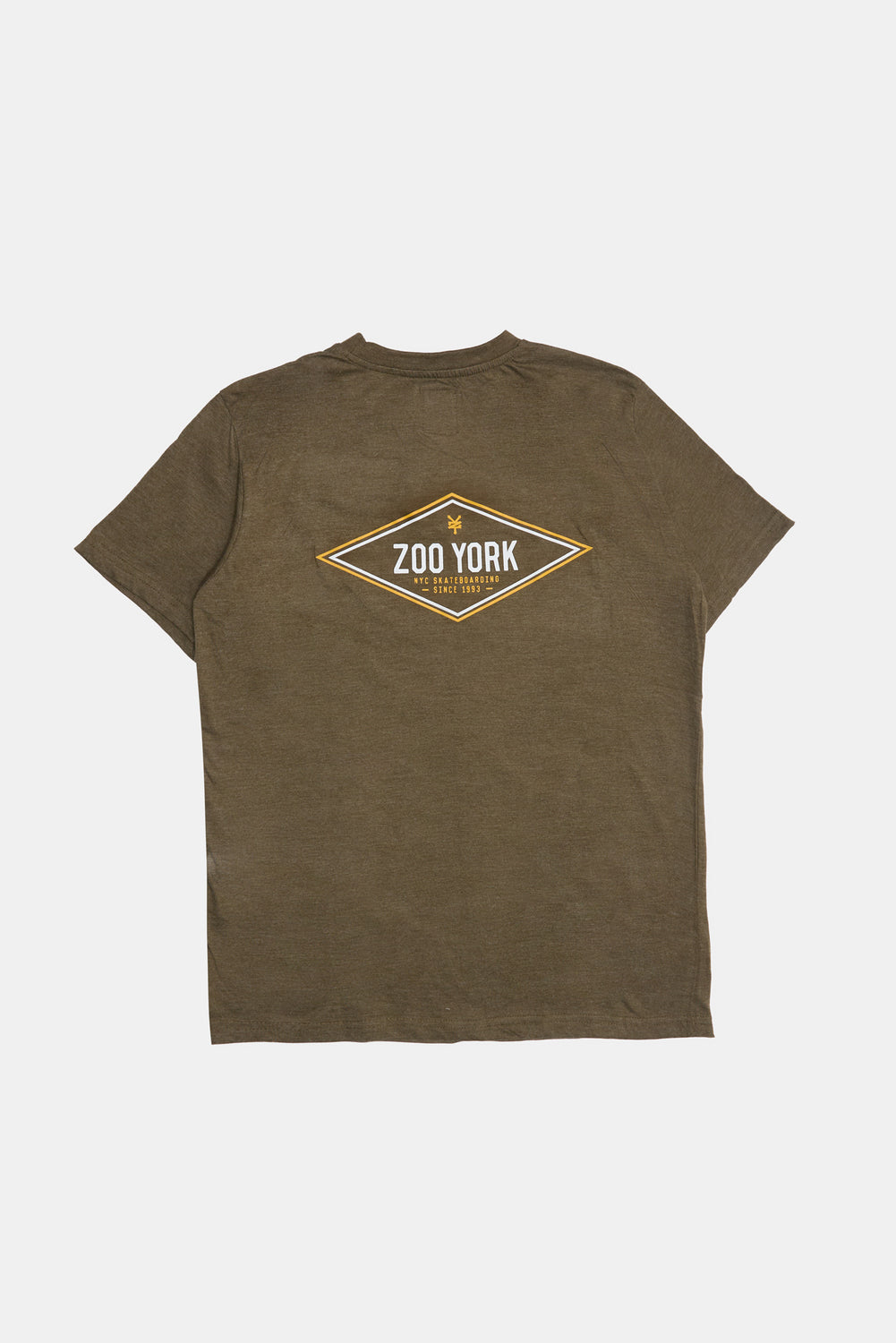 Zoo York Mens NYC Skateboarding Logo T-Shirt Zoo York Mens NYC Skateboarding Logo T-Shirt