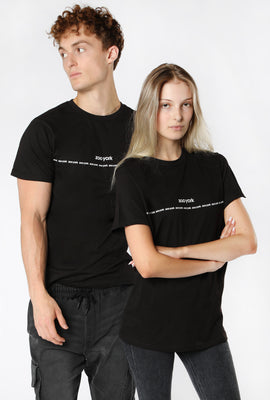 Zoo York Unisex Printed Logo T-Shirt