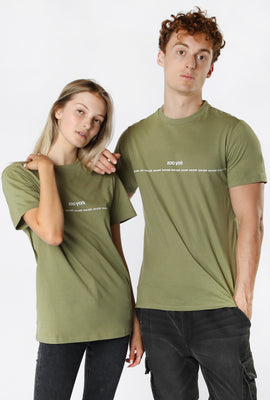 Zoo York Unisex Printed Logo T-Shirt