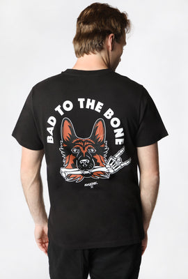 T-Shirt Bad to the Bone Arsenic Homme