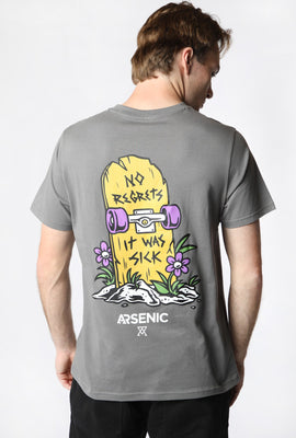 Arsenic Mens No Regrets T-Shirt