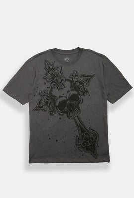 Arsenic Skull & Cross Graphic Tee