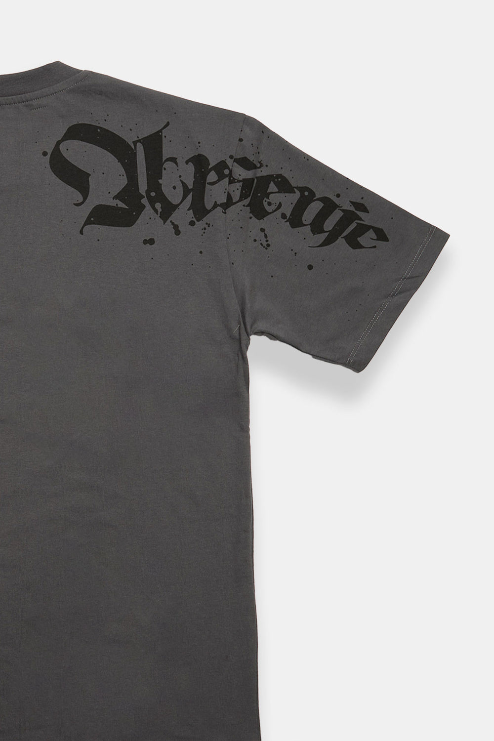 T-shirt imprimé à crâne et croix Arsenic T-shirt imprimé à crâne et croix Arsenic