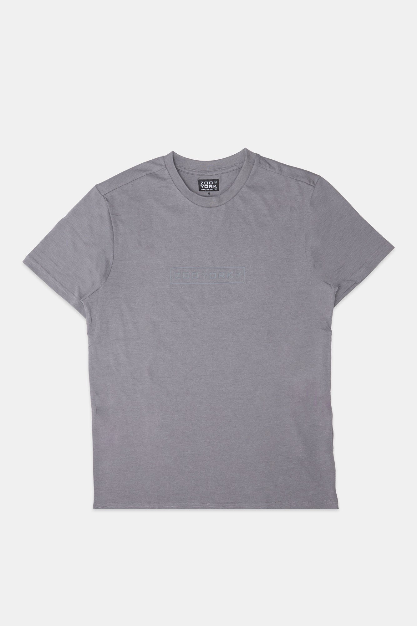 Zoo York Mens HD Tonal Logo T-Shirt - /