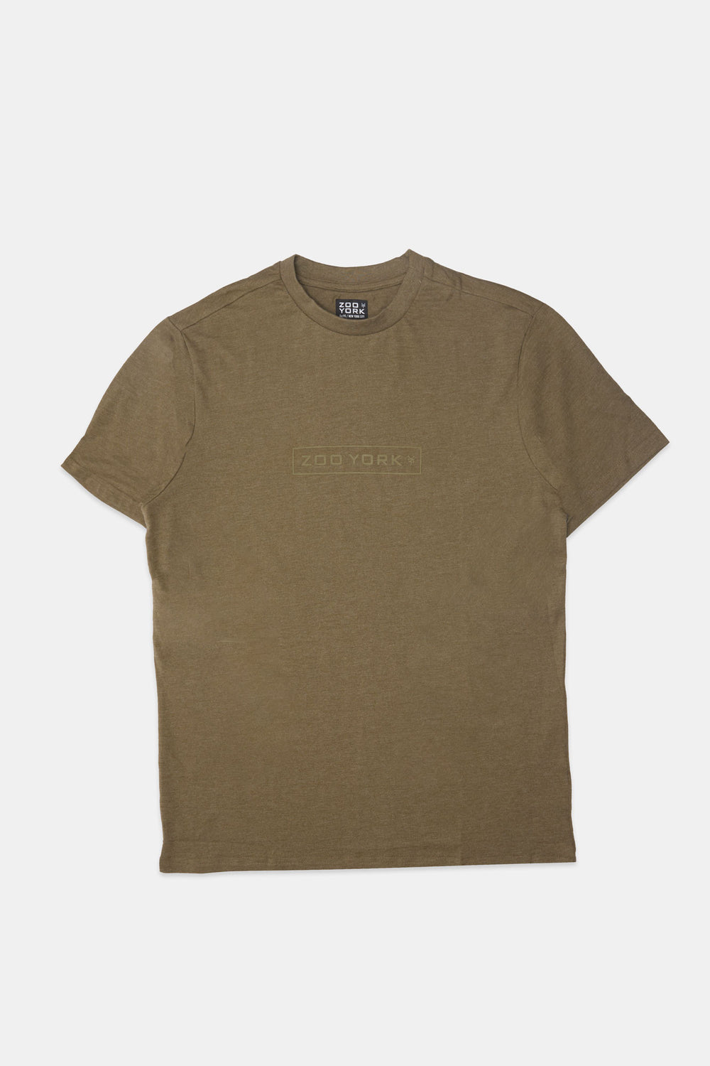 Zoo York Mens HD Tonal Logo T-Shirt Zoo York Mens HD Tonal Logo T-Shirt