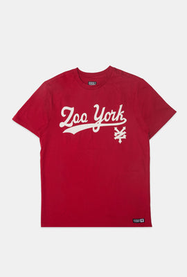 Zoo York Mens Baseball Logo T-Shirt