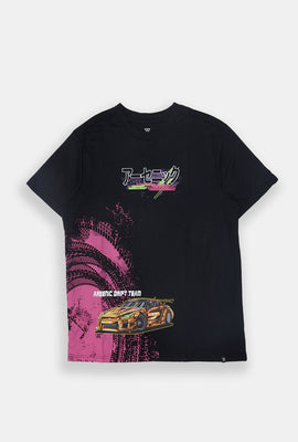 Arsenic Mens Drift Team Graphic T-Shirt