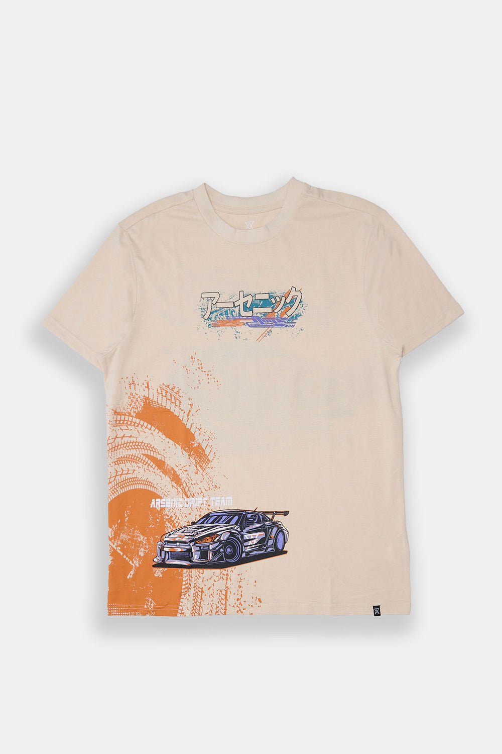 Arsenic Mens Drift Team Graphic T-Shirt Arsenic Mens Drift Team Graphic T-Shirt