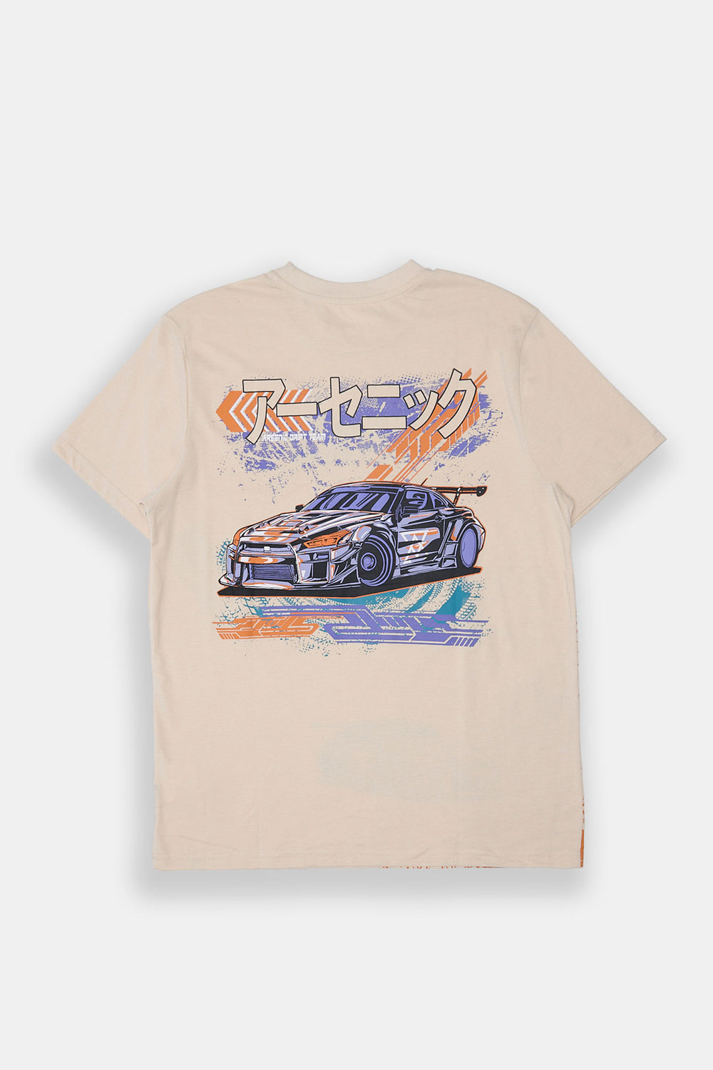 Arsenic Mens Drift Team Graphic T-Shirt Arsenic Mens Drift Team Graphic T-Shirt