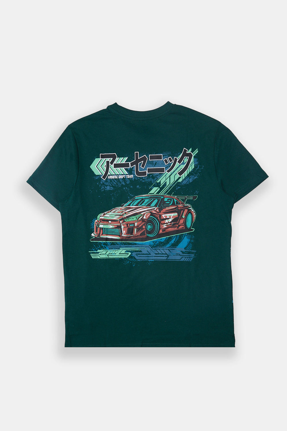 Arsenic Mens Drift Team Graphic T-Shirt Arsenic Mens Drift Team Graphic T-Shirt