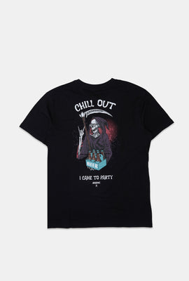 T-shirt imprimé Chill Out Arsenic homme