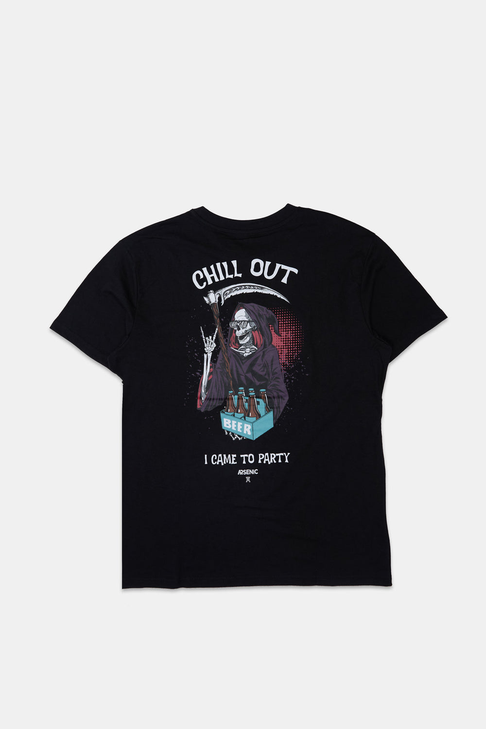 T-shirt imprimé Chill Out Arsenic homme T-shirt imprimé Chill Out Arsenic homme