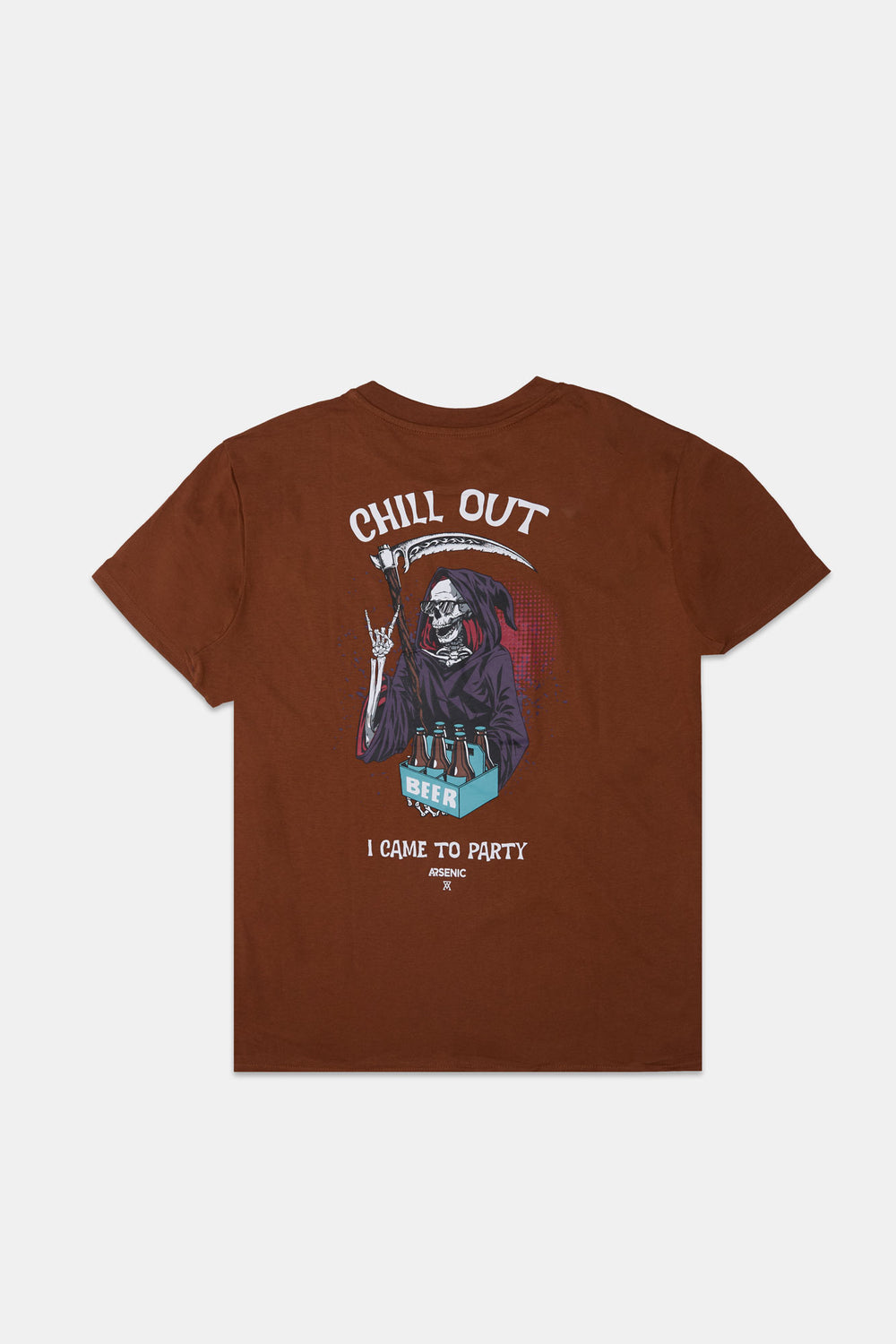 T-shirt imprimé Chill Out Arsenic homme T-shirt imprimé Chill Out Arsenic homme