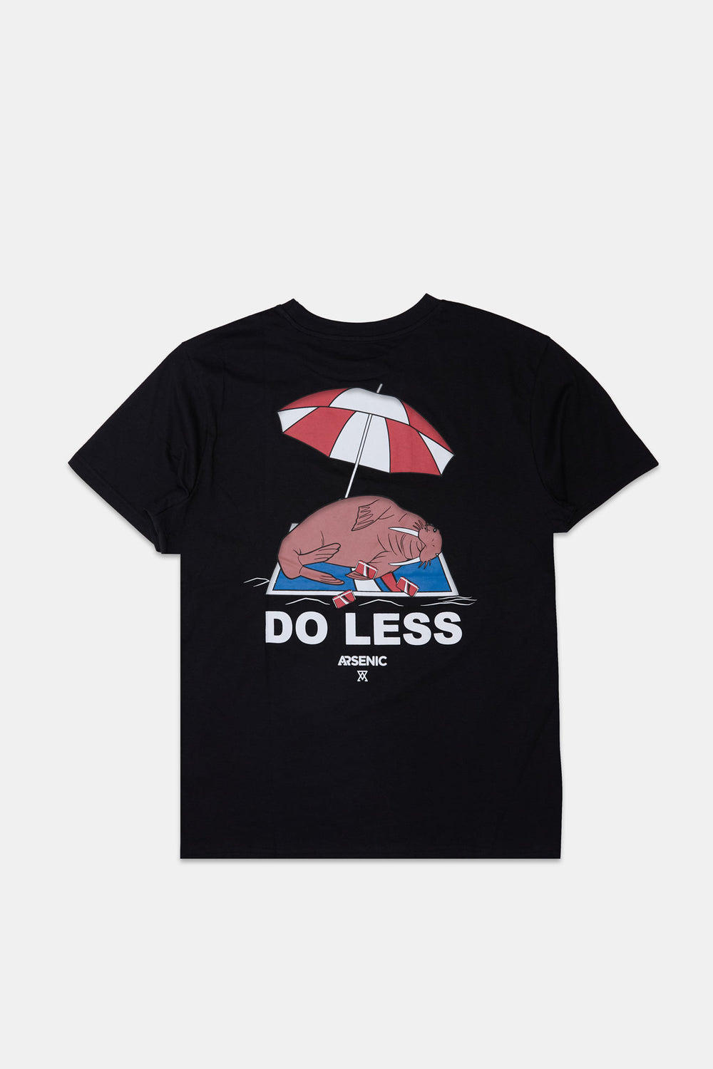T-shirt imprimé Do Less Arsenic homme T-shirt imprimé Do Less Arsenic homme