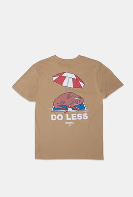 T-shirt imprimé Do Less Arsenic homme