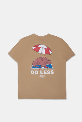 Arsenic Mens Do Less Graphic T-Shirt
