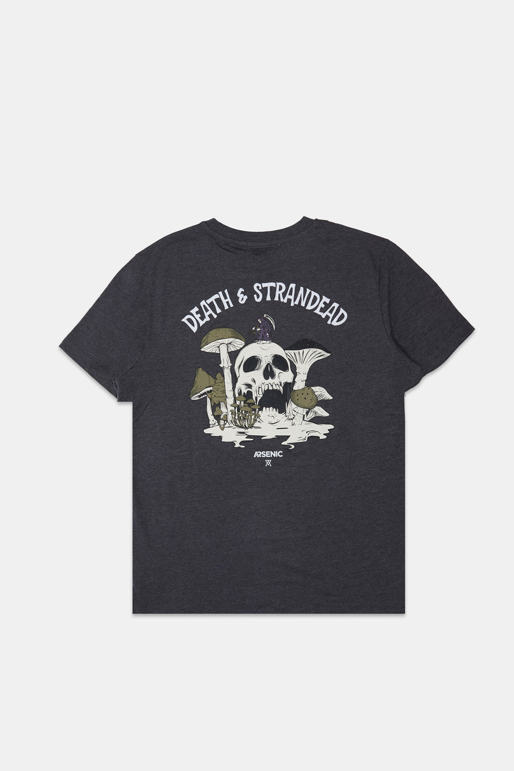 T-shirt imprimé Death & Strandead Arsenic homme T-shirt imprimé Death & Strandead Arsenic homme