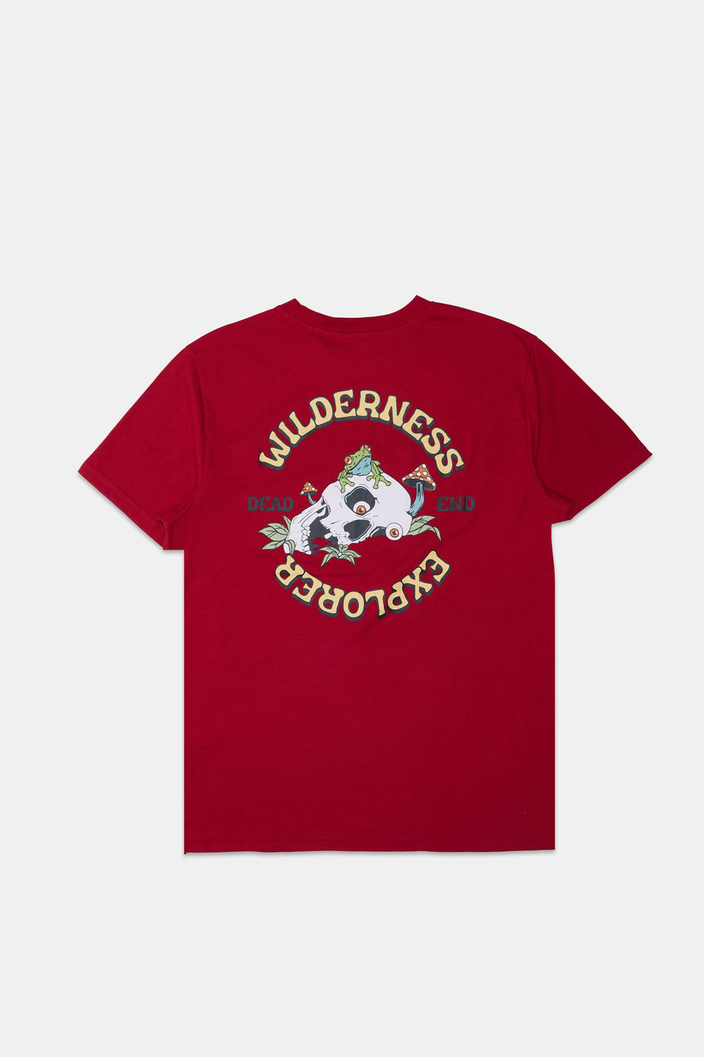 T-shirt imprimé Dead End Arsenic homme T-shirt imprimé Dead End Arsenic homme