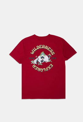 Arsenic Mens Dead End Graphic T-Shirt