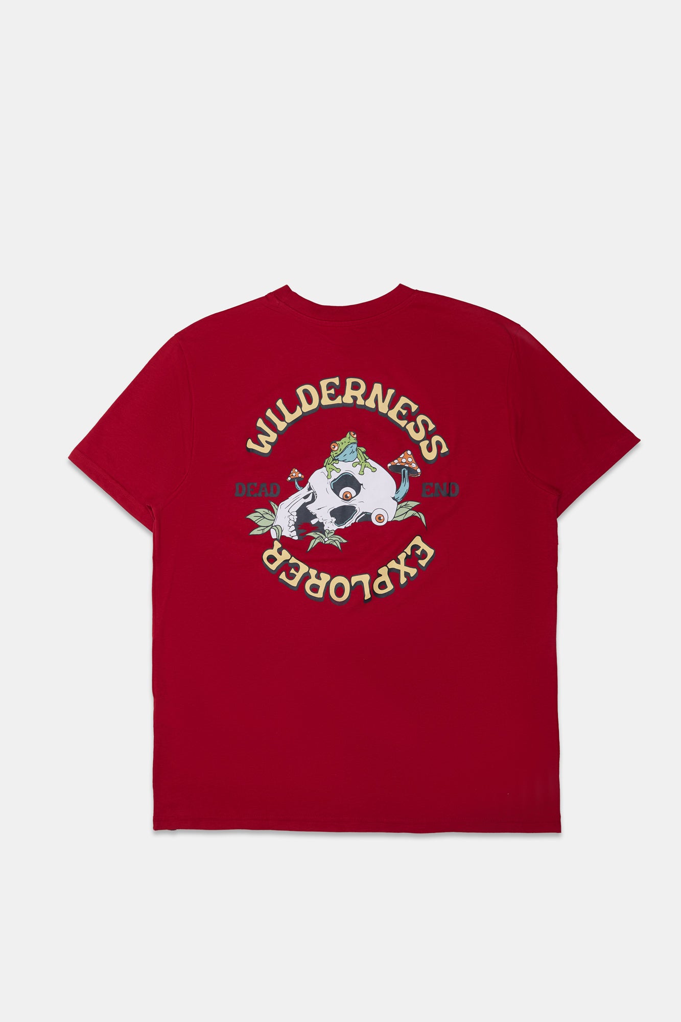 Arsenic Mens Dead End Graphic T-Shirt - /