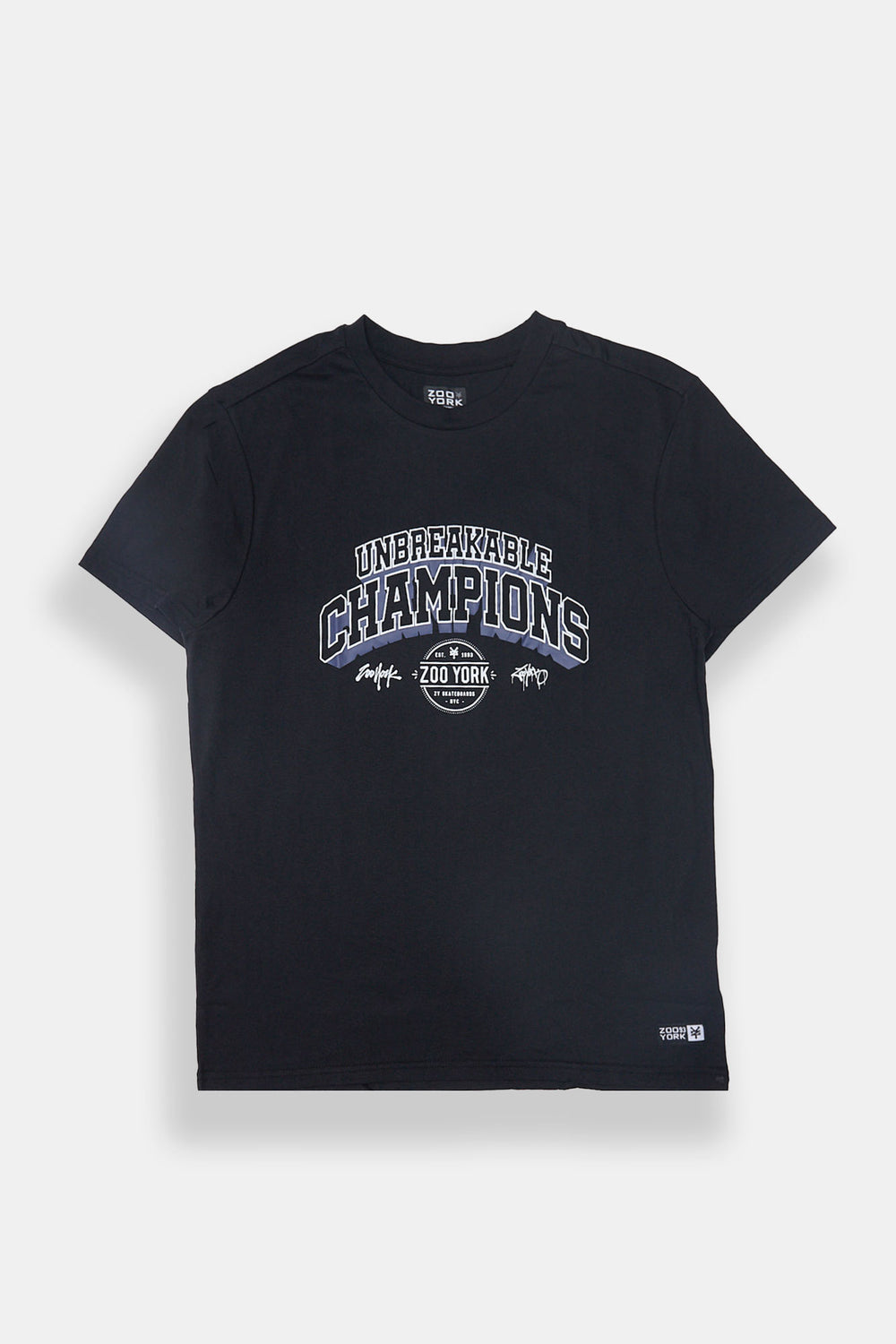 Zoo York Mens Unbreakable Champions T-Shirt Zoo York Mens Unbreakable Champions T-Shirt