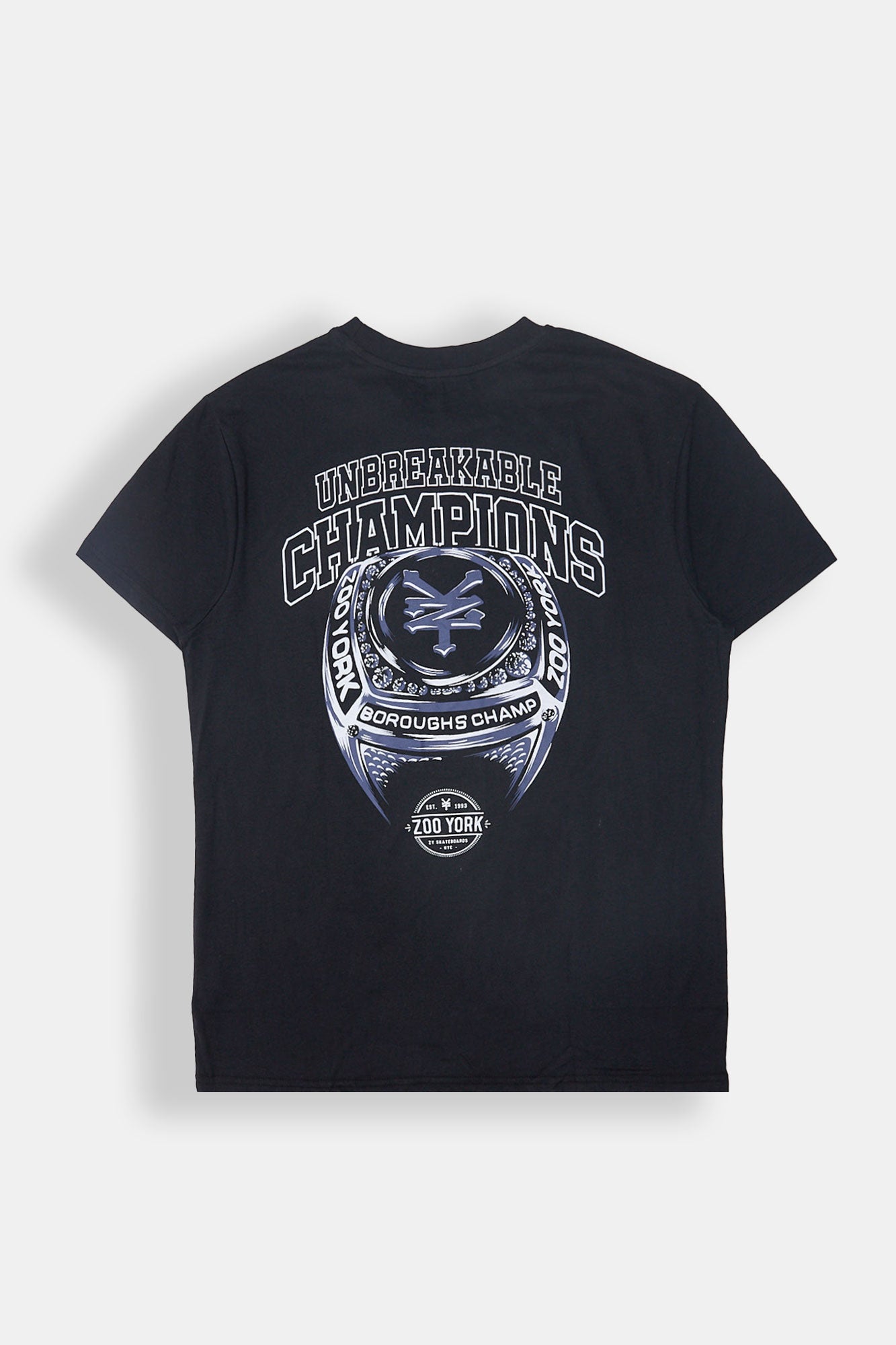 Zoo York Mens Unbreakable Champions T-Shirt - /