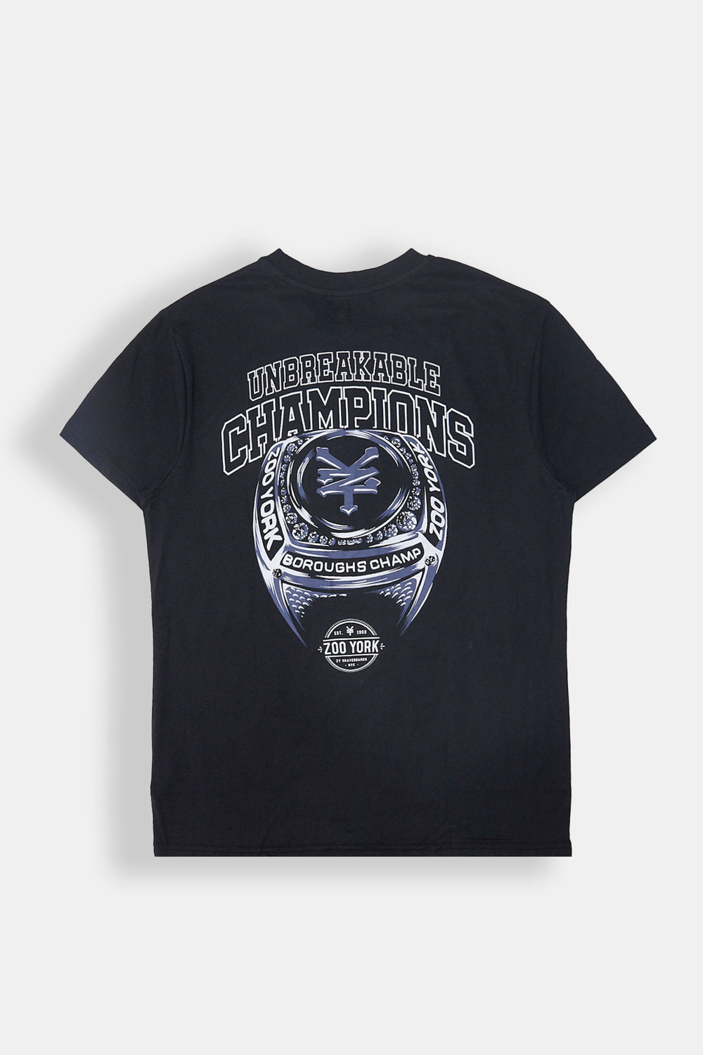 Zoo York Mens Unbreakable Champions T-Shirt Zoo York Mens Unbreakable Champions T-Shirt