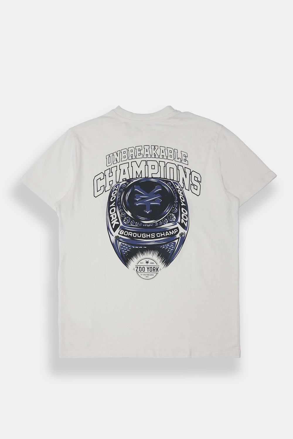 Zoo York Mens Unbreakable Champions T-Shirt Zoo York Mens Unbreakable Champions T-Shirt