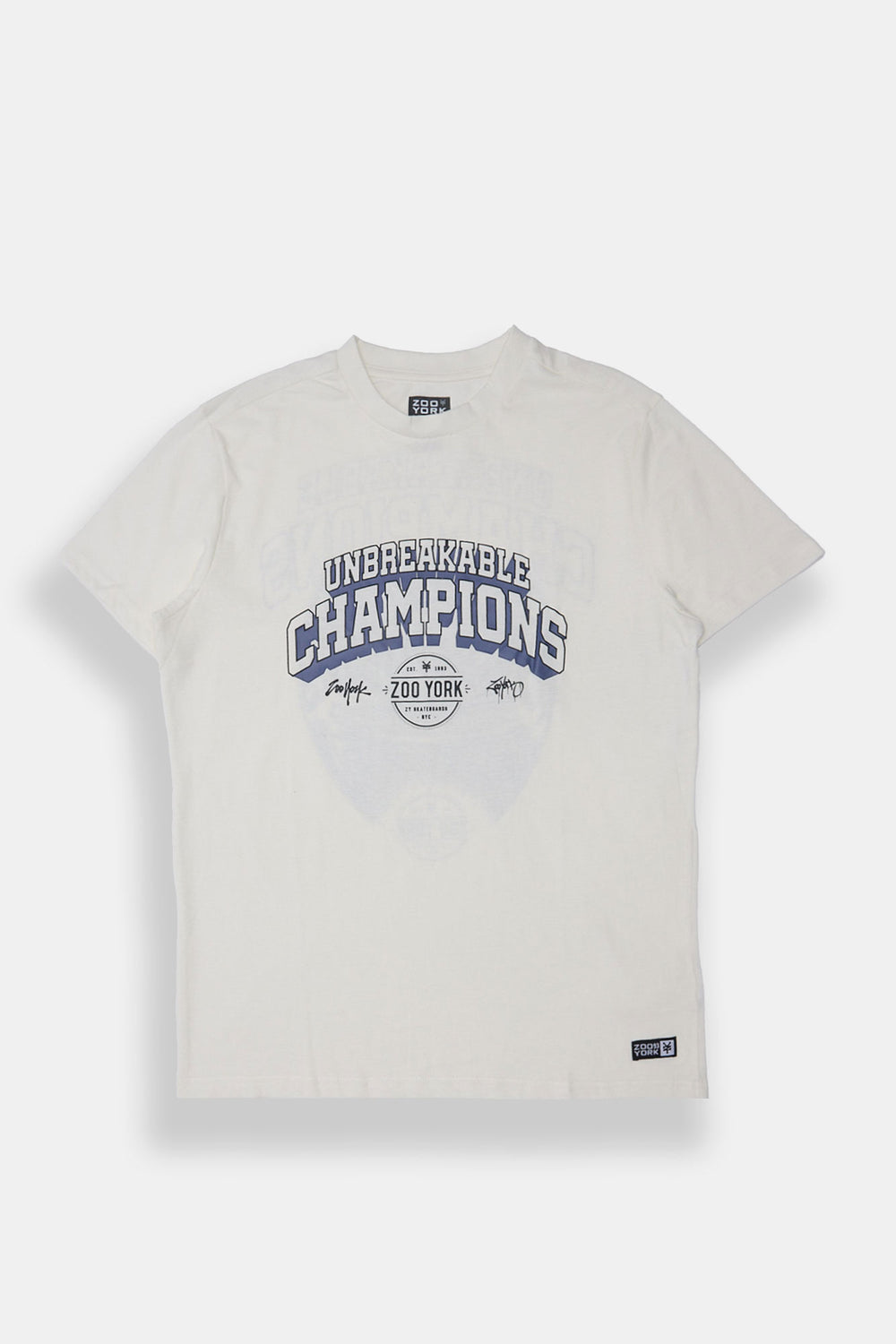 Zoo York Mens Unbreakable Champions T-Shirt Zoo York Mens Unbreakable Champions T-Shirt