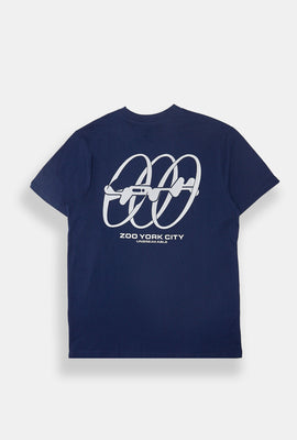 Mens Zoo York City Graphic T-Shirt