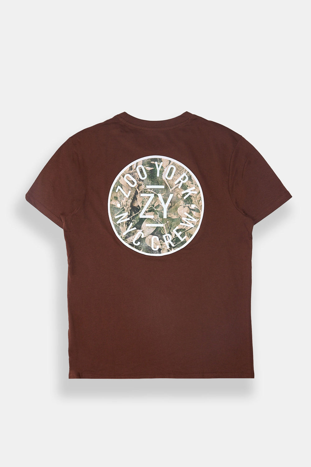 Zoo York Mens Camo Circle Logo T-Shirt Zoo York Mens Camo Circle Logo T-Shirt