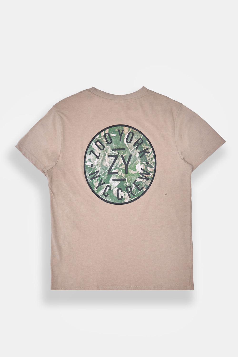 Zoo York Mens Camo Circle Logo T-Shirt Zoo York Mens Camo Circle Logo T-Shirt