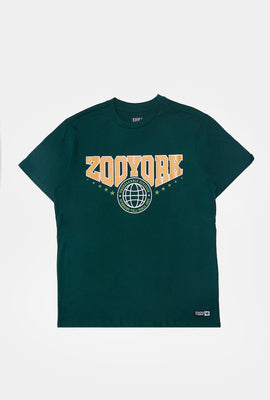 Zoo York Mens Varsity Print T-Shirt