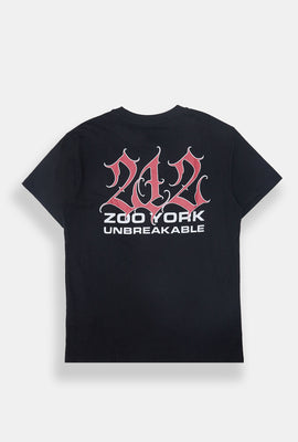 Zoo York Mens 212 Embroidered T-Shirt