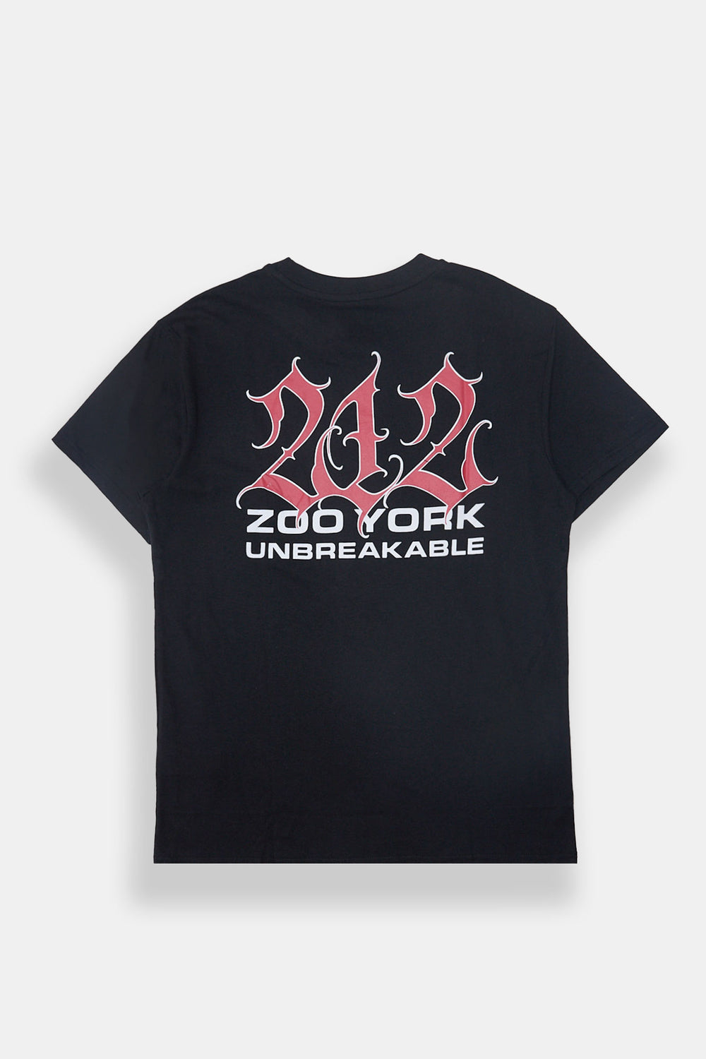 Zoo York Mens 212 Embroidered T-Shirt Zoo York Mens 212 Embroidered T-Shirt